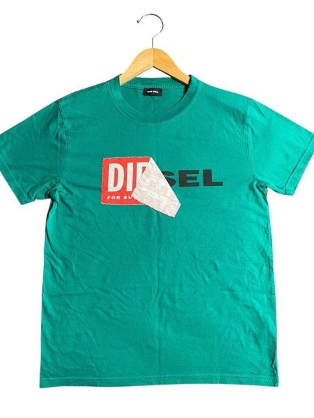 Men’s DIESEL T-Diego QA Double Logo T-Shirt